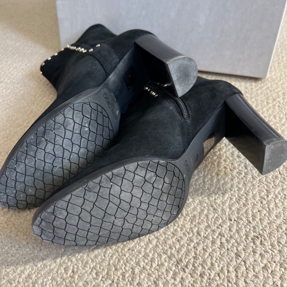 Jimmy Choo Harlow Suede Leather Boot 41.5 - Picture 11 of 15